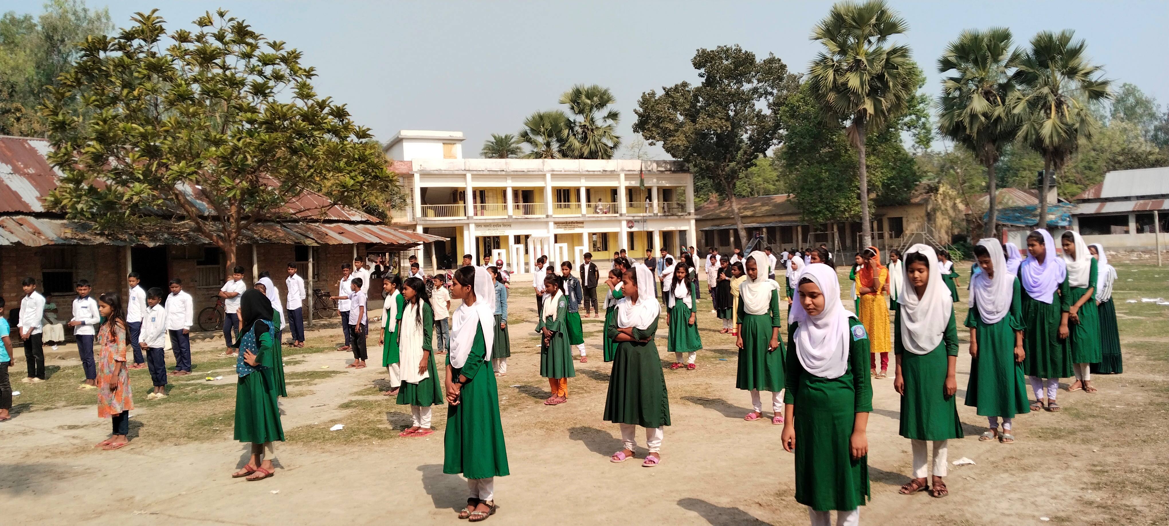 2. প্রাত্যাহিক সমাবেশ