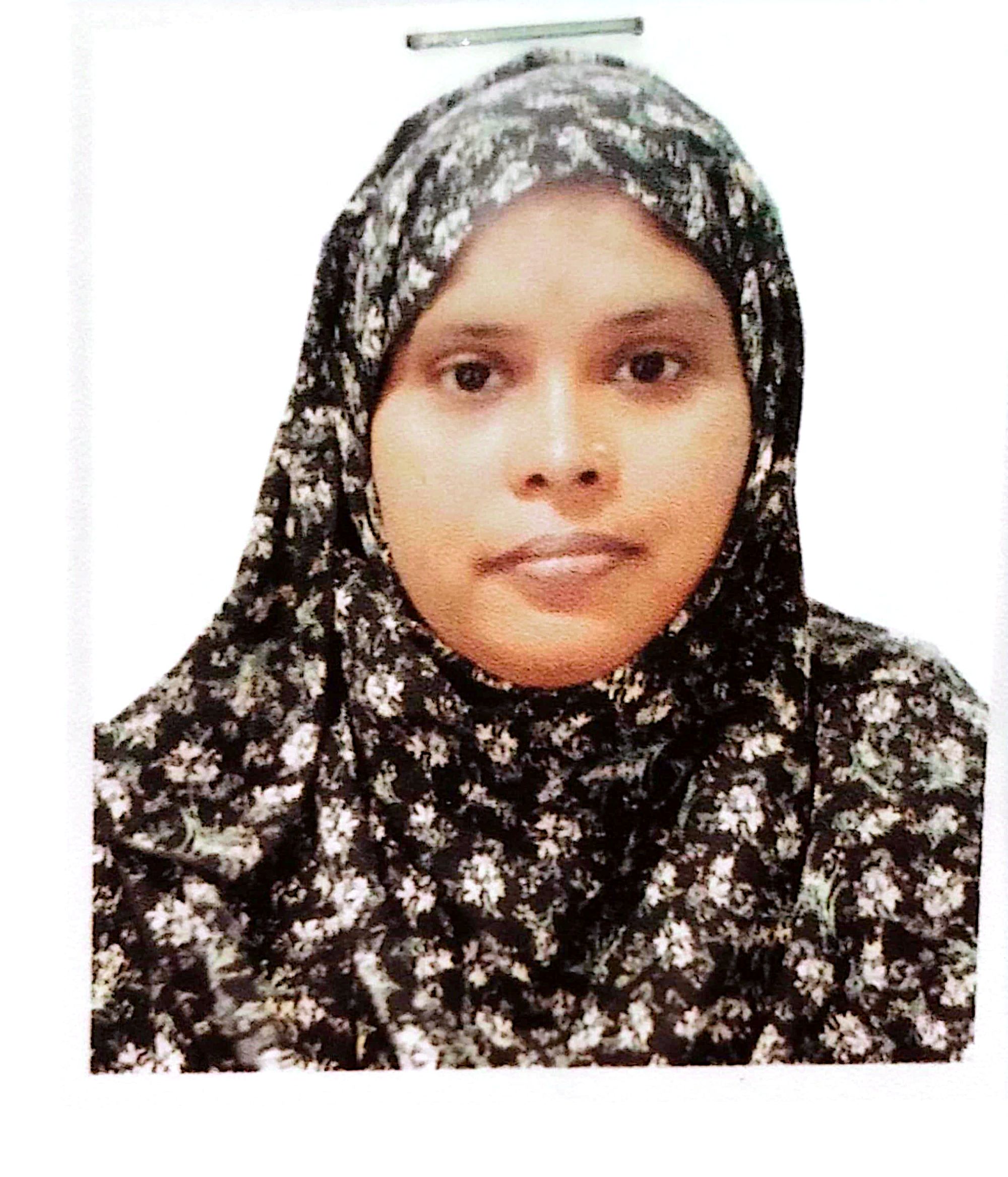 মোছাঃ শাহনাজ পারভীন